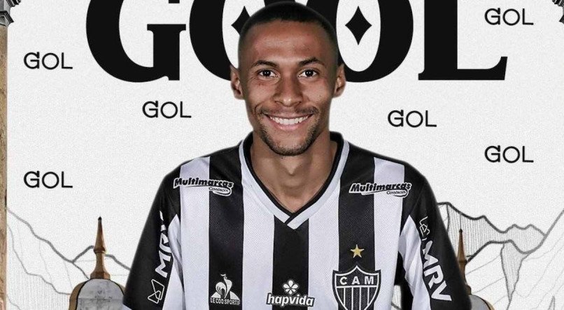 Ademir marcou o gol da vitória de virada do Atlético-MG sobre o Cruzeiro pelo Campeonato Mineiro