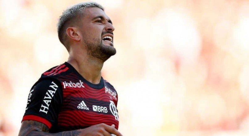 Flamengo encarou o Talleres na Libertadores 2022.
