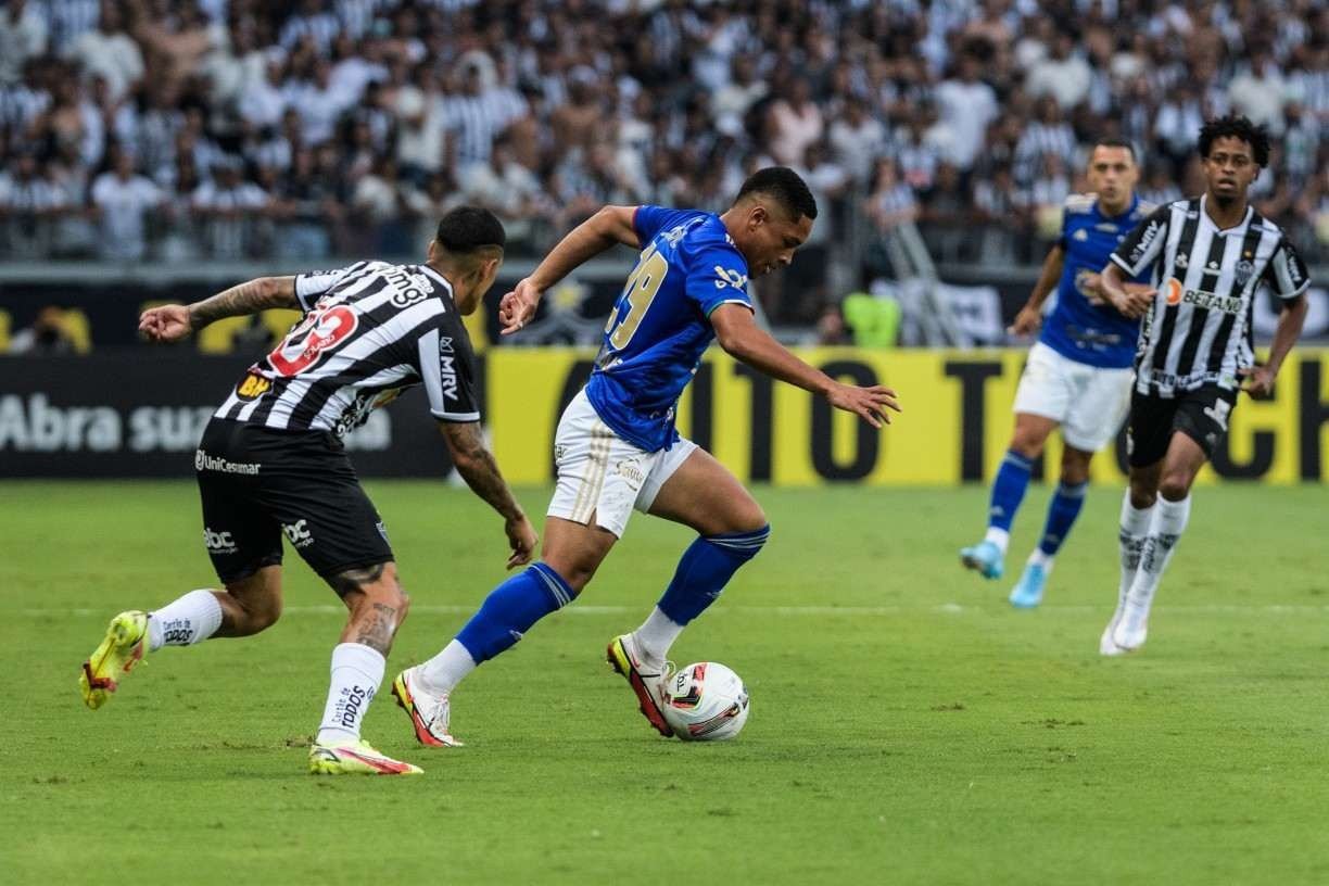 Atlético-MG x Cruzeiro: Confira onde assistir jogo do Atlético-MG e Cruzeiro  ao vivo hoje (22); horário e escalação