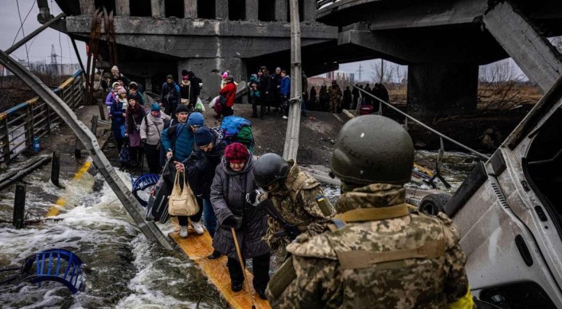 Rotas de evacuação de civis devem abranger regiões de Kiev, Kharkiv e Sumy