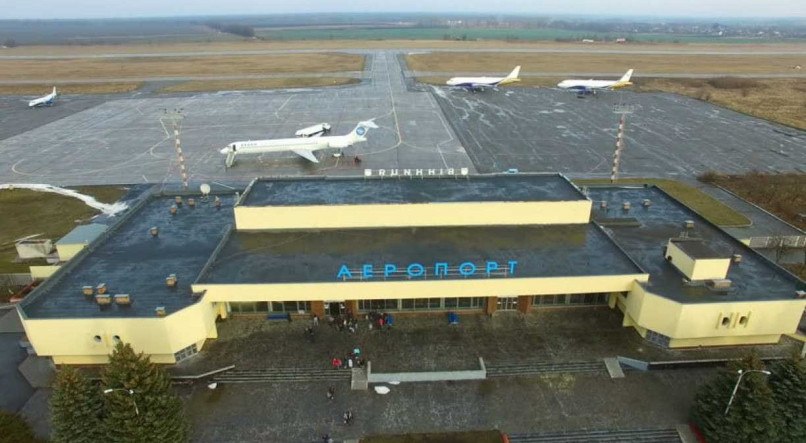Aeroporto de Vinnytsia, Ucrânia.