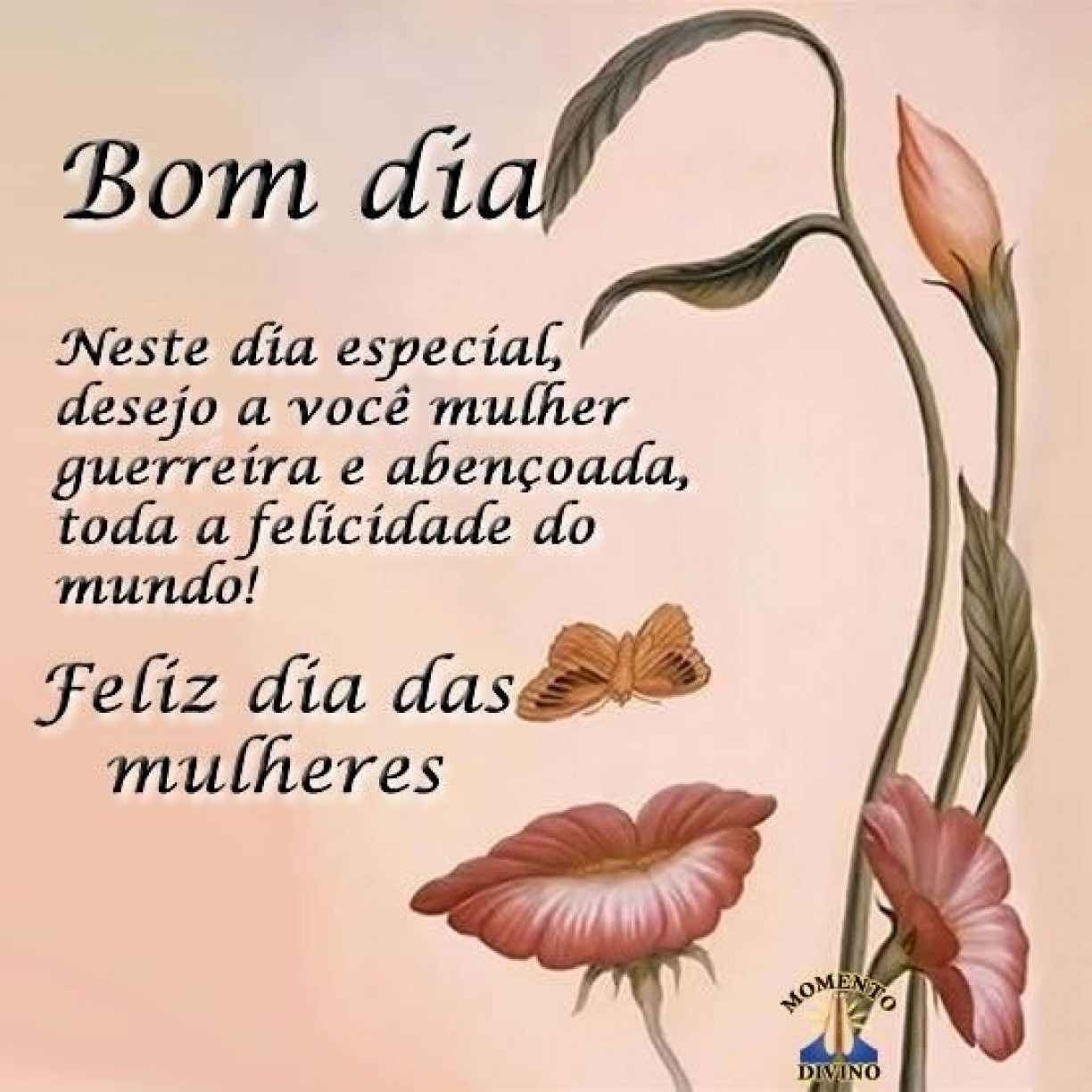 FELIZ DIA DA MULHER