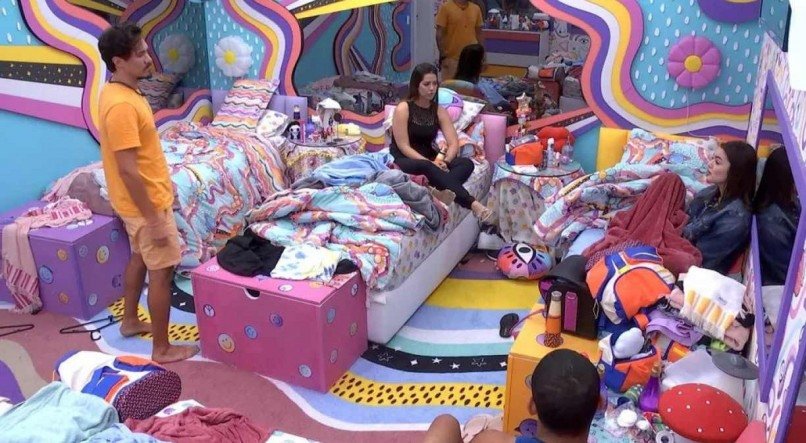 O quarto lollipop não acredita que Jade Picon foi eliminada do BBB 22