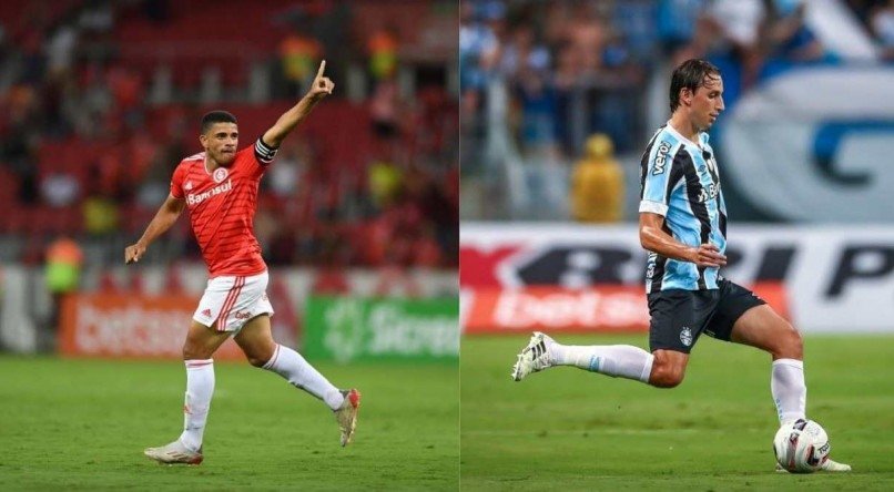 Internacional x Grêmio se enfrentam pelo Campeonato Gaúcho