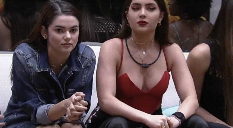 Jade Picon e Eslovênia no 'BBB 22'