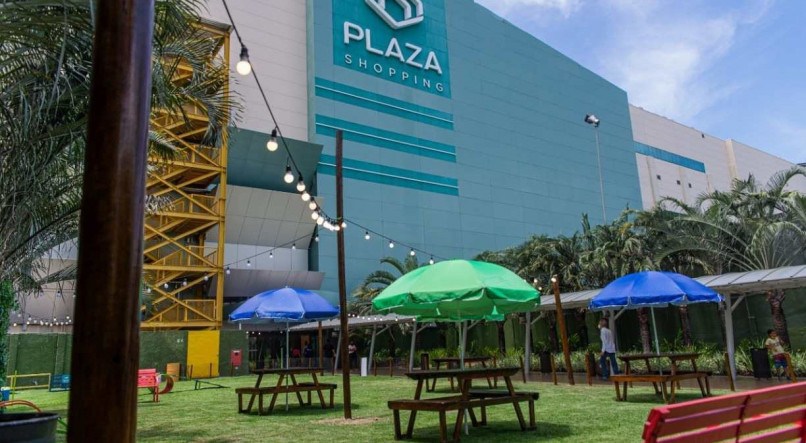 O Plaza Shopping fica em Casa Forte, na Zona Norte do Recife