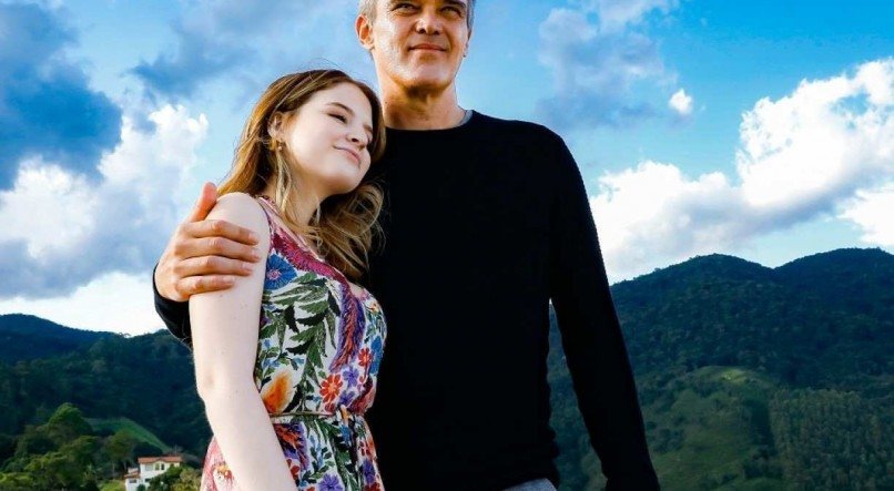 PROTAGONISTAS Sophia Valverde e Dalton Vigh interpretam filha e pai