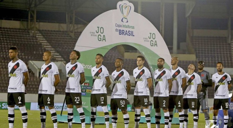 O Vasco foi eliminado na segunda fase da Copa do Brasil

