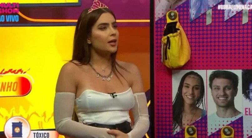 Jade Picon participou do programa do Multishow, e disse que Laís foi falsa