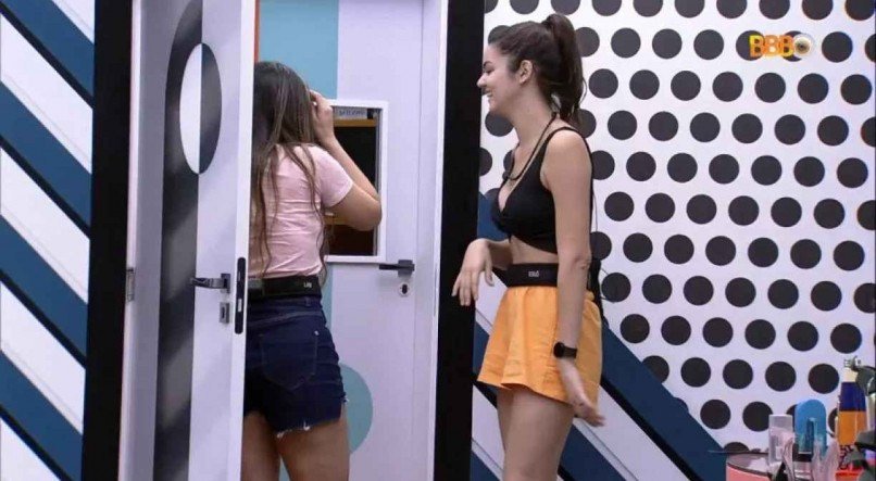 Eslovênia e Laís no 'BBB 22'