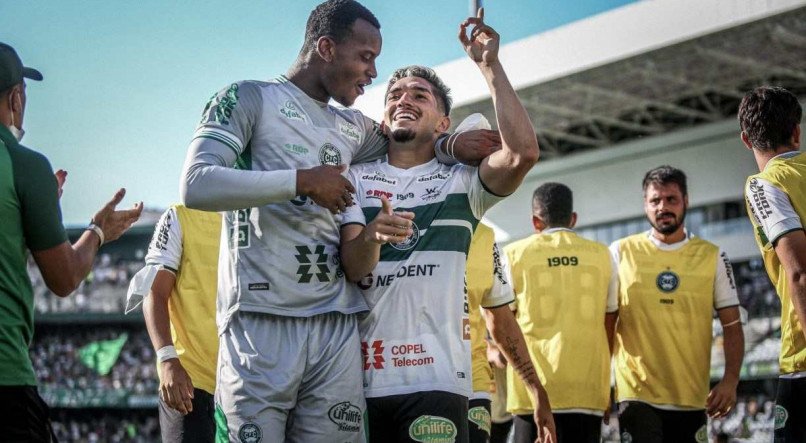 Coritiba entra em campo a partir das 16h, pelo Campeonato Paranaense.