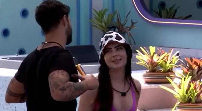 Rodrigo e Jade Picon no 'BBB 22'