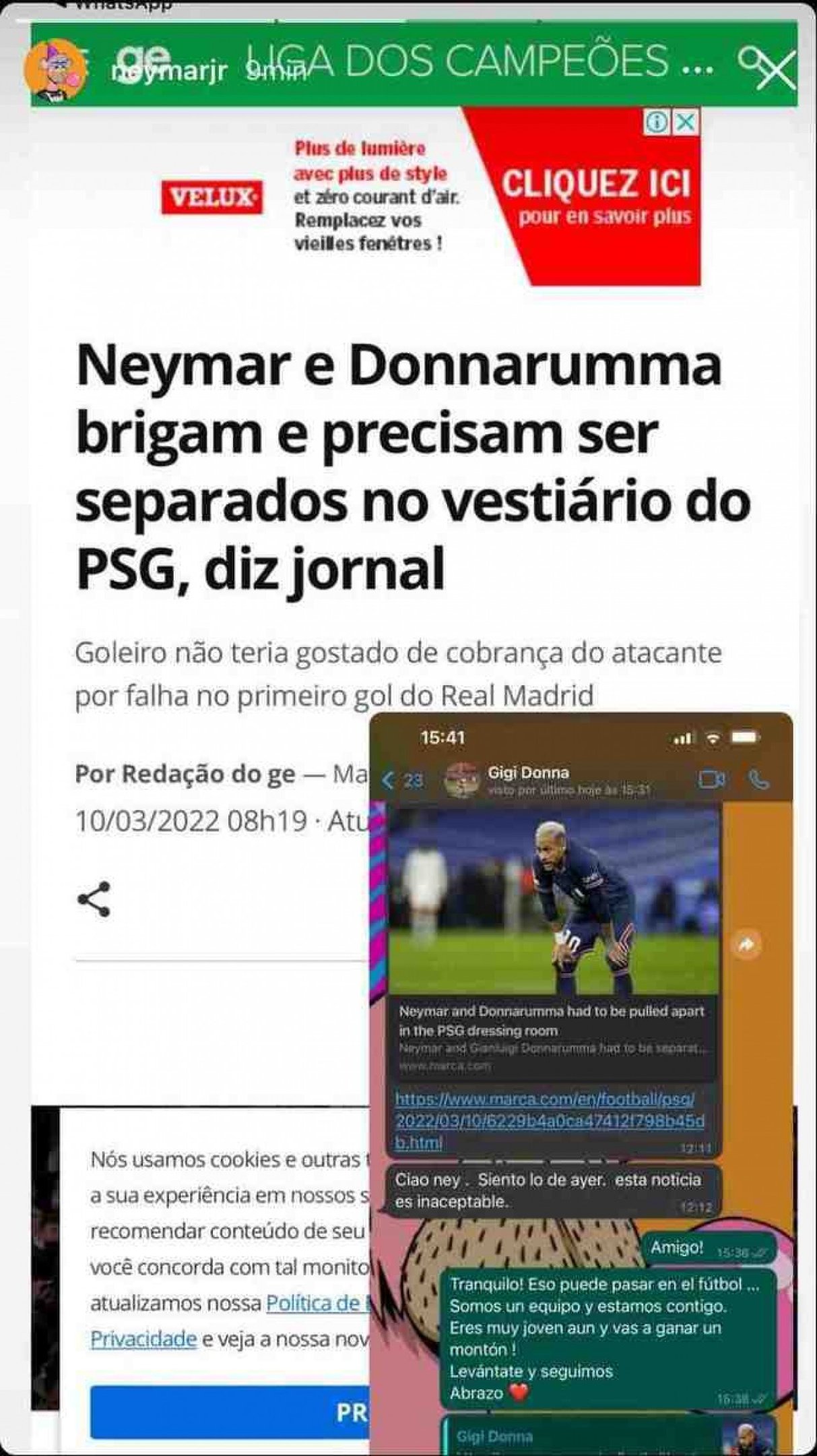 REPRODUÇÃO/INSTAGRAM