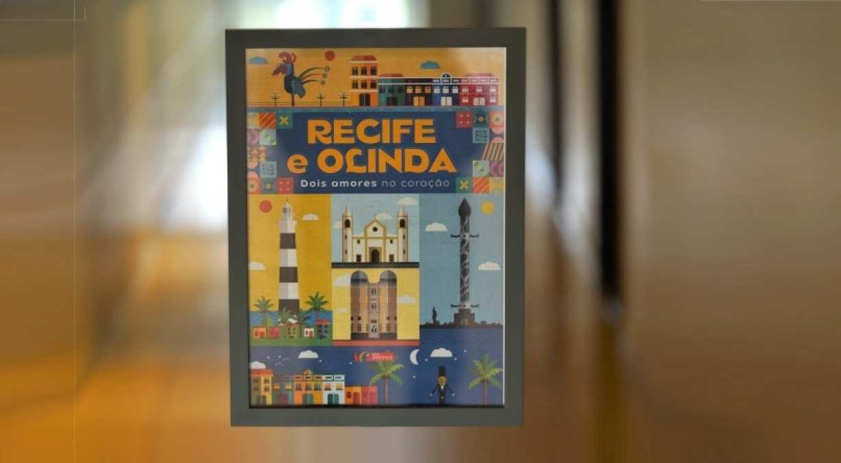 Concorra a quadro comemorativo ao aniversário de Recife e Olinda