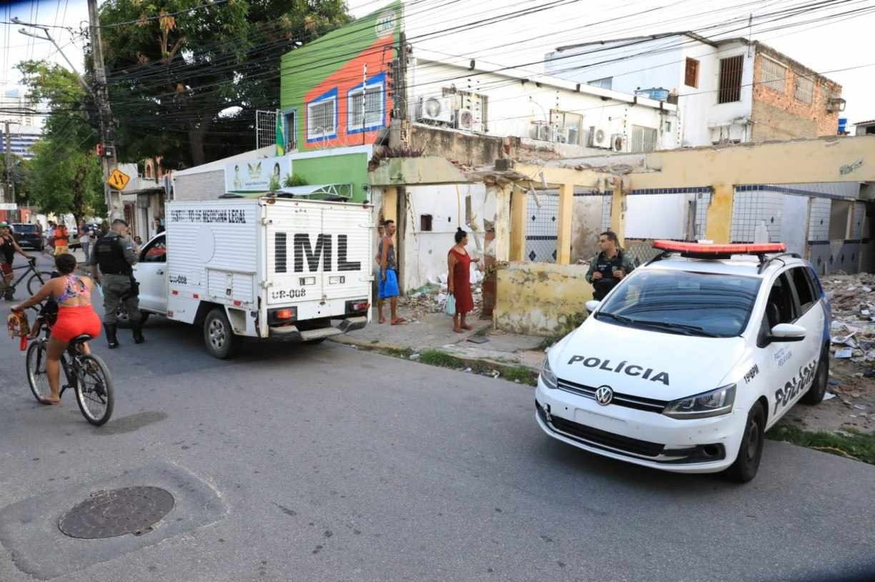 Em Pernambuco, 77% dos moradores dizem ter medo da violência em ruas e avenidas