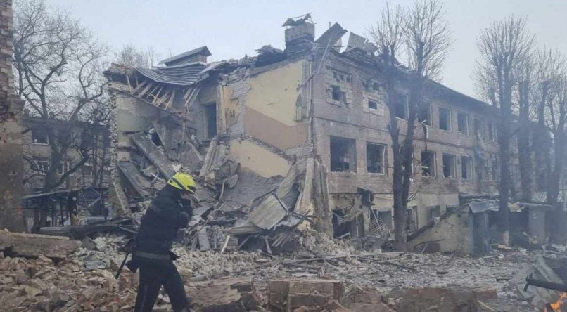 Bombardeio na cidade de Dnipro