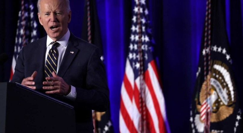Biden prometeu apoio a Israel
