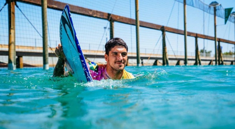Gabriel Medina passou por uma pausa na carreira e retornou ao Mundial de Surfe.