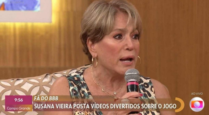 Susana Vieira disse que permanência de Arthur Aguiar no BBB 22 é 'jogada' da Globo