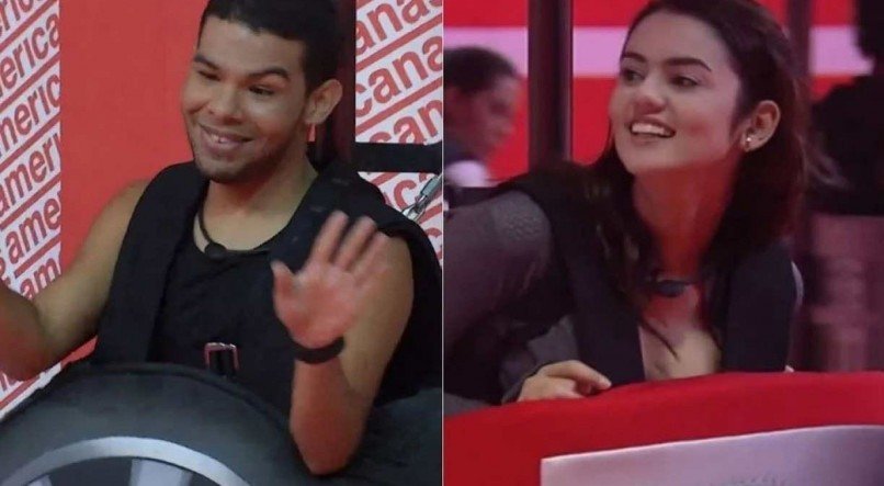 Vyni e Eslovênia cantam Calcinha Preta durante Prova do Líder no BBB 22