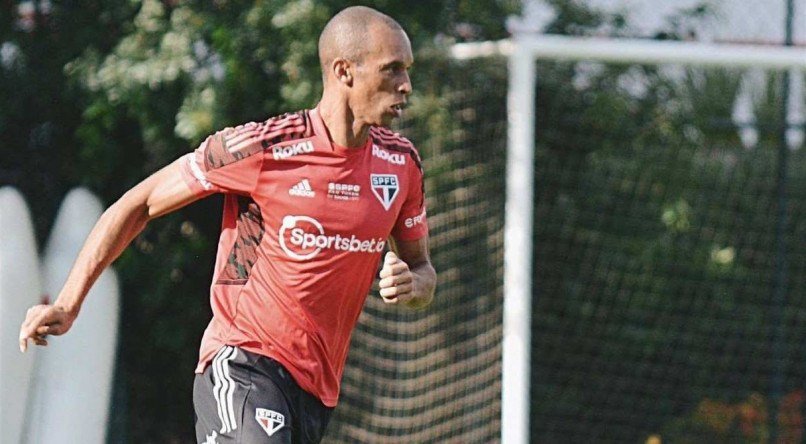 Miranda é um dos principais jogadores do elenco do São Paulo