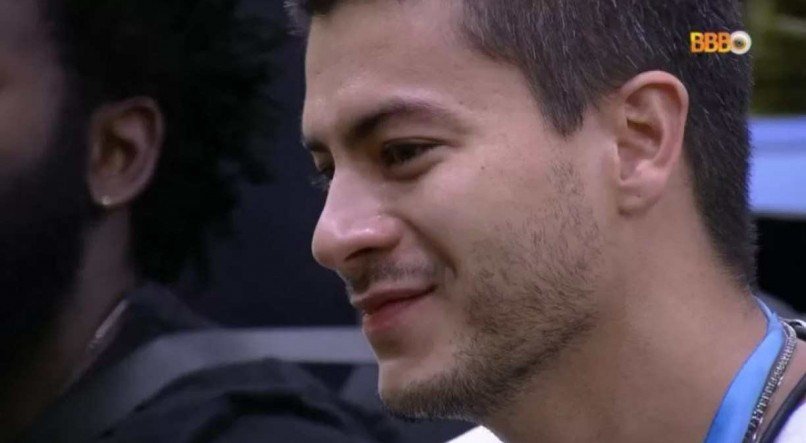 Arthur Aguiar é o Anjo da semana do BBB 22