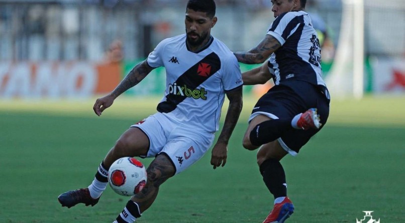 Vasco se recuperou da eliminação na Copa do Brasil no meio da semana