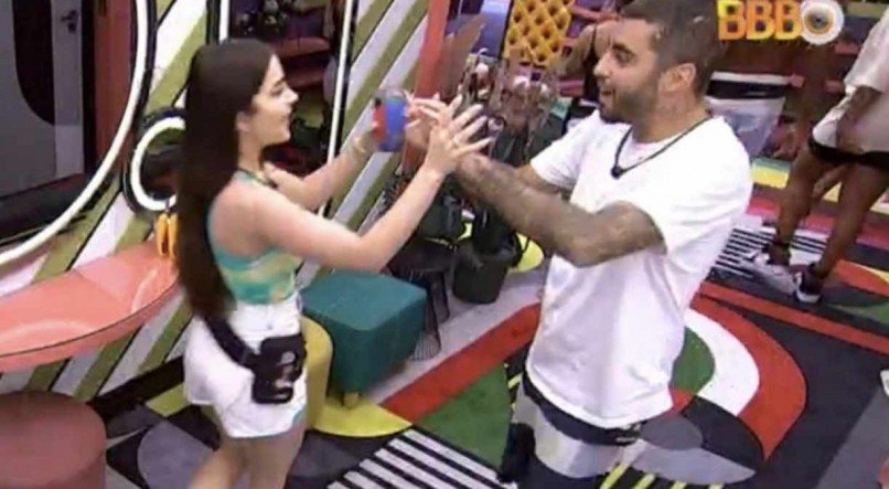 Scooby e Jade mantinham uma grande amizade dentro do reality show