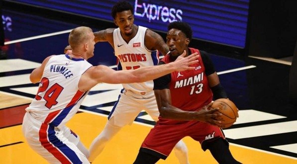 O Miami Heat é franco favorito contra o Detroit Pistons nessa noite de NBA