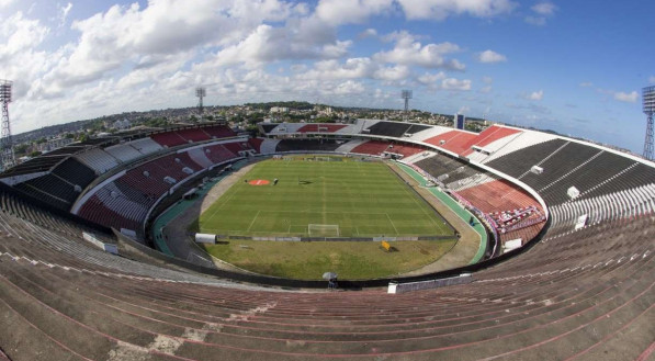 Imagem do Estádio do Arruda, casa do Santa Cruz Futebol Clube