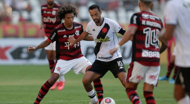 Flamengo largou na frente do Vasco nas semifinais do Campeonato Carioca