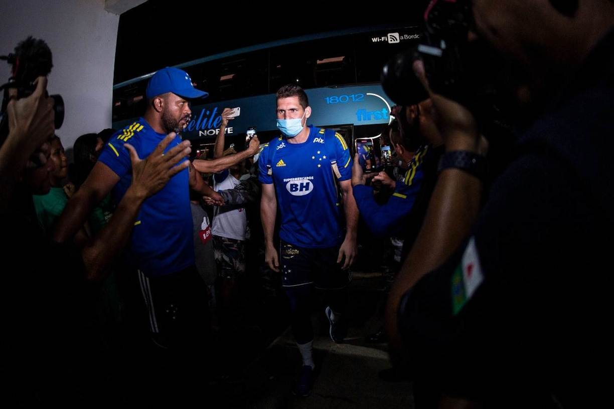 O Cruzeiro viajou até o Maranhão para enfrentar o Tuntum na segunda fase da Copa do Brasil