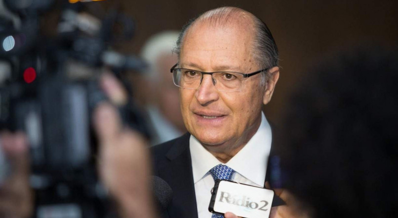 POSSÍVEL VICE Alckmin disse que é inocente nos dois casos, e que caso é baseado apenas em falas de delator