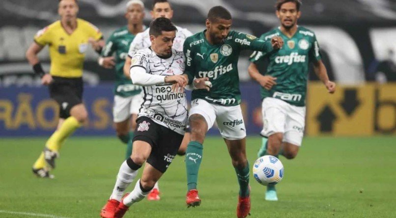 clássico Paulista no Brasileirão - Derby hoje - #Corinthians x #palmei