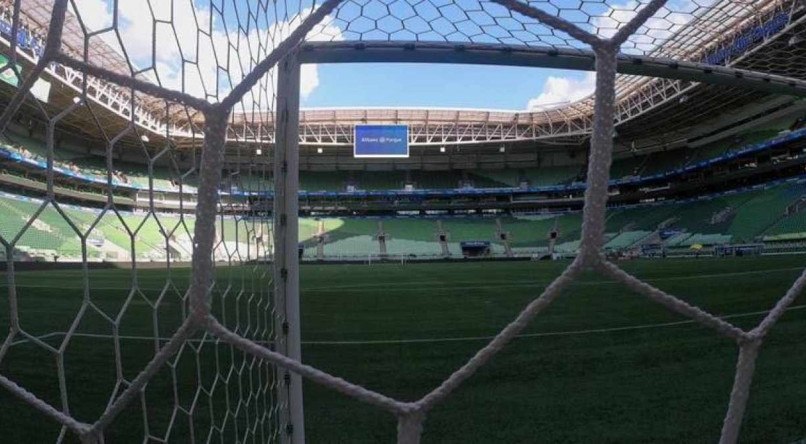 O Allianz Parque &eacute; o palco da decis&atilde;o entre Palmeiras x S&atilde;o Paulo nas oitavas de final da Copa do Brasil