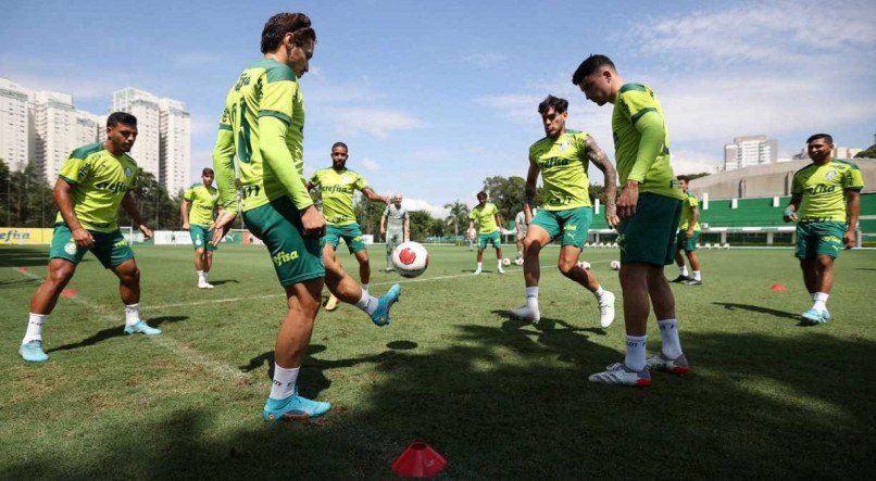 O Palmeiras realizou &uacute;ltimo treino antes do confronto diante do Ituano desa quarta-feira (23)