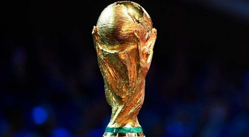 Em 2026, a Copa do Mundo ser&aacute; realizada em tr&ecirc;s pa&iacute;ses diferentes