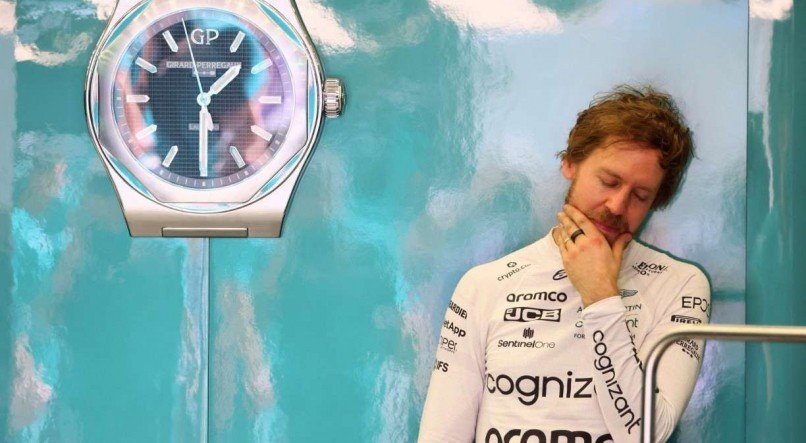 Vettel anunciou pelas redes sociais que ir&aacute; se aposentar da F&oacute;rmula 1