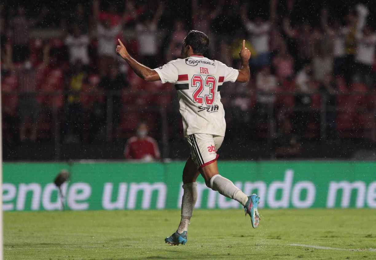 Eder pode ser titular no jogo entre S&atilde;o Paulo x S&atilde;o Bernardo pelo Campeonato Paulista