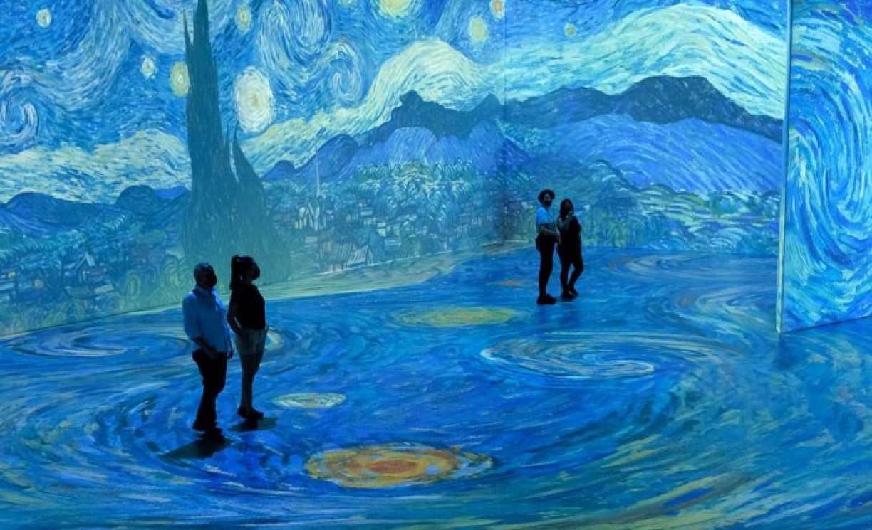 Exposição sobre Van Gogh chega ao Brasil com experiência imersiva; confira