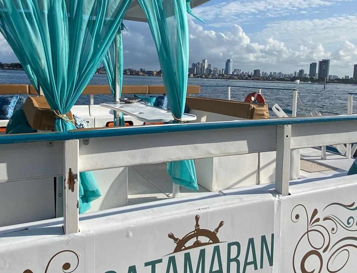 Catamaran Prime é inaugurado como nova opção de lazer no Recife