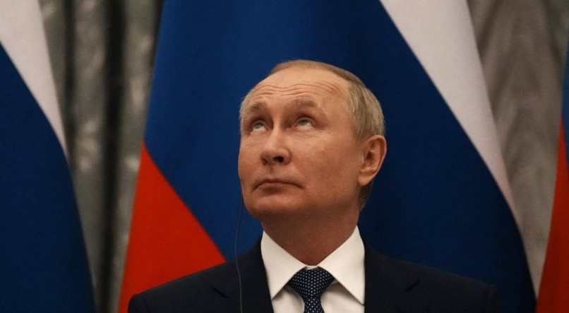 Vladimir Putin, presidente da R&uacute;ssia