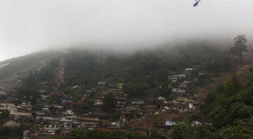 A Defesa Civil do município já acionou duas vezes as sirenes em áreas de risco de Petrópolis