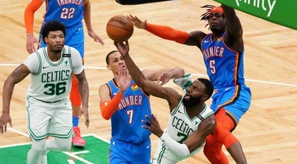 Celtics é franco favorito contra o Thunder