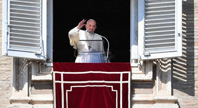 Papa Francisco na oração do Angelus deste domingo (20)