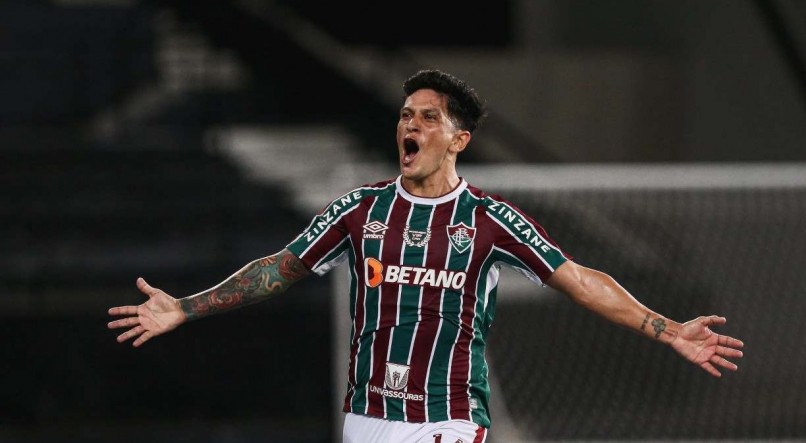 Cano fez o gol da classifica&ccedil;&atilde;o do Fluminense para as semifinais da Copa do Brasil