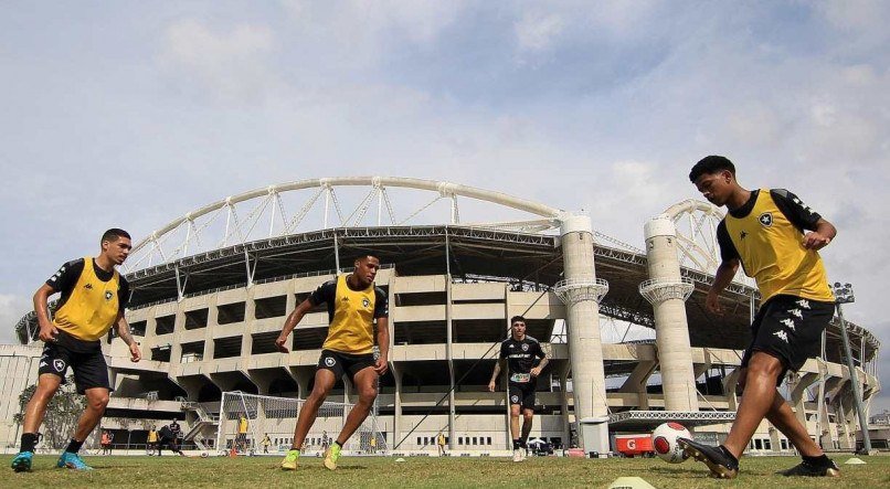 Treino do Botafogo