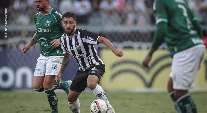 Atlético-MG x Caldense buscam uma vaga na final do Campeonato Mineiro