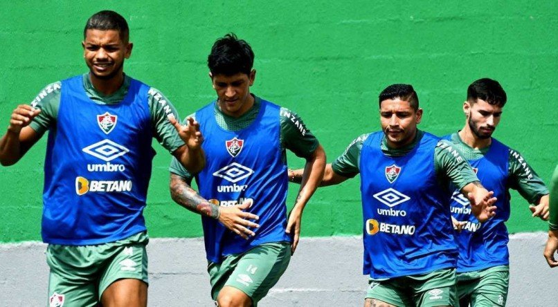 Treino do Fluminense