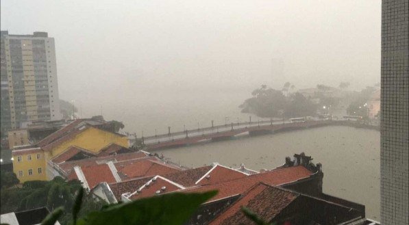 APAC emite alerta de chuvas moderadas a fortes em Pernambuco. Veja regiões atingidas